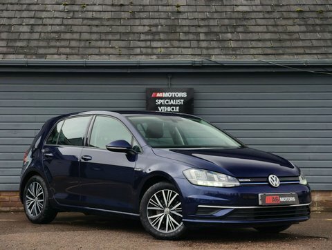 Volkswagen Golf 1.5 Golf Se GF68MMK Blue #2