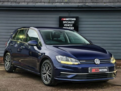 Volkswagen Golf 1.5 Golf Se GF68MMK Blue #3
