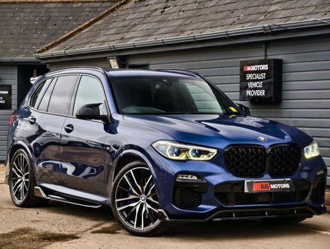 BMW X5 3.0 X5 Xdrive SV21WNW Blue #2