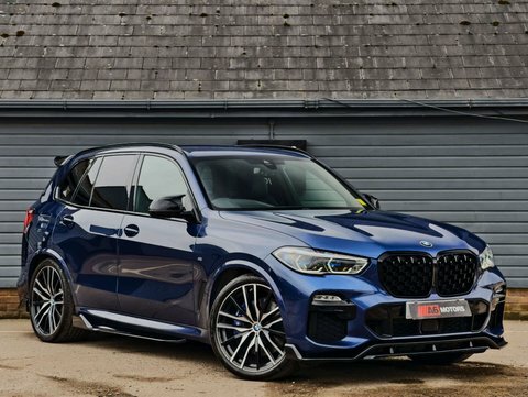 BMW X5 3.0 X5 Xdrive Blue