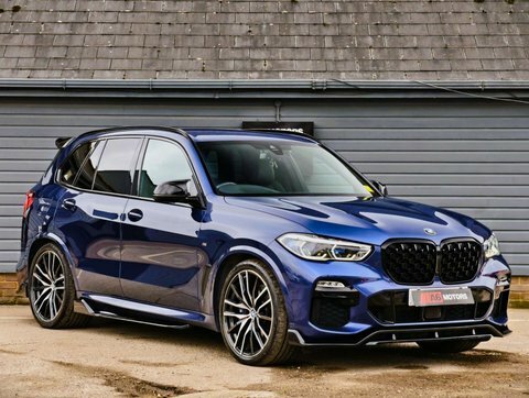 BMW X5 3.0 X5 Xdrive SV21WNW Blue #5