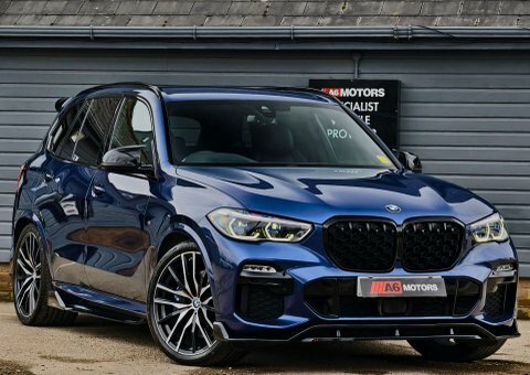 BMW X5 3.0 X5 Xdrive SV21WNW Blue #3