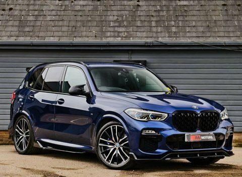 BMW X5 3.0 X5 Xdrive SV21WNW Blue #4