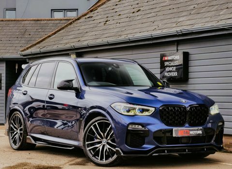 BMW X5 3.0 X5 Xdrive SV21WNW Blue #6