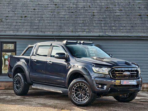 Ford Ranger 2.0 Ranger Limited YR70VVF Grey #4