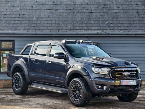 Ford Ranger 2.0 Ranger Limited YR70VVF Grey #3