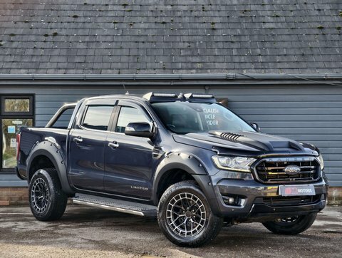 Ford Ranger 2.0 Ranger Limited YR70VVF Grey #2