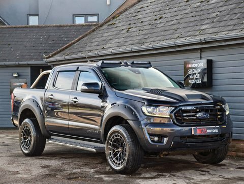 Ford Ranger 2.0 Ranger Limited YR70VVF Grey #5
