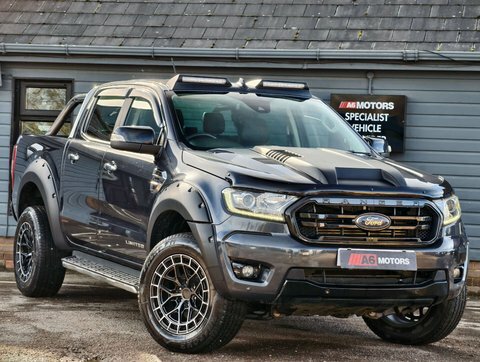 Ford Ranger 2.0 Ranger Limited Grey