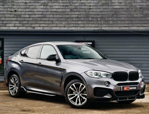 BMW X6 3.0 X6 Xdrive Grey #2