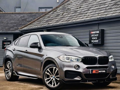 BMW X6 3.0 X6 Xdrive Grey