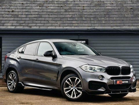 BMW X6 3.0 X6 Xdrive Grey #4