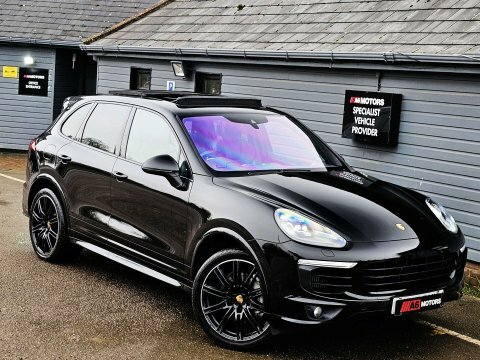 Porsche Cayenne 4.2 Td V8 ND17BYK Black #2