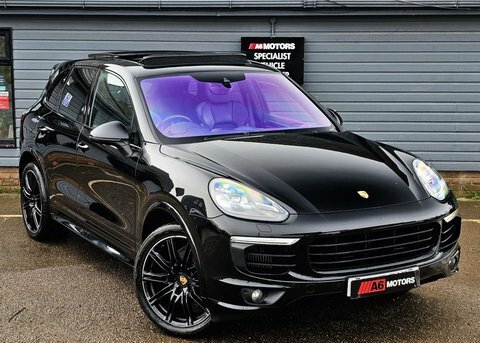 Porsche Cayenne 4.2 Td V8 ND17BYK Black #6