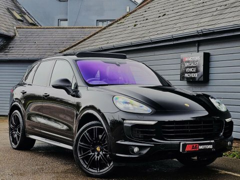 Porsche Cayenne 4.2 Td V8 ND17BYK Black #3