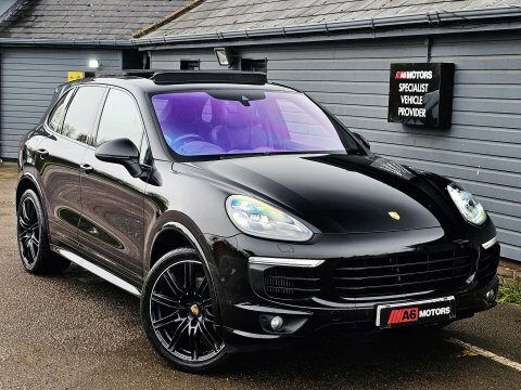 Porsche Cayenne 4.2 Td V8 ND17BYK Black #4