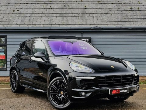 Porsche Cayenne 4.2 Td V8 ND17BYK Black #5