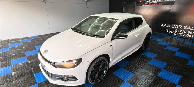 Volkswagen Scirocco 2.0 Tdi R-line Hatchback Euro 5 White #6