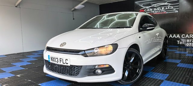 Volkswagen Scirocco 2.0 Tdi R-line Hatchback Euro 5 White #2