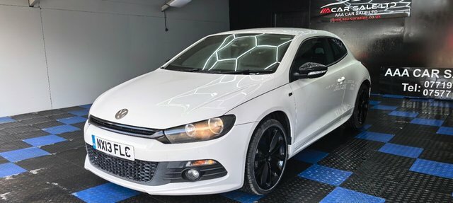 Volkswagen Scirocco 2.0 Tdi R-line Hatchback Euro 5 White #5