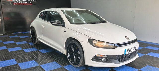 Volkswagen Scirocco 2.0 Tdi R-line Hatchback Euro 5 White #3