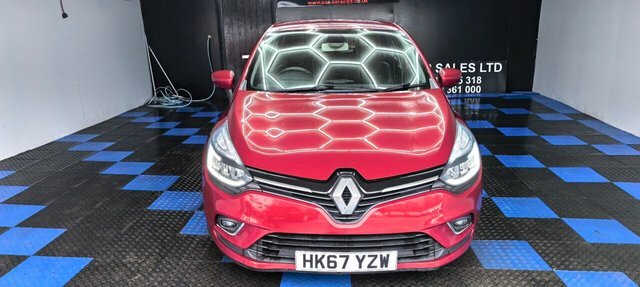 Renault Clio 0.9 Tce Dynamique S Nav Hatchback Manua HK67YZW Red #4