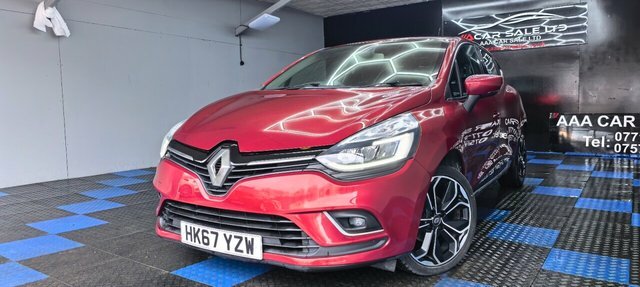 Renault Clio 0.9 Tce Dynamique S Nav Hatchback Manua HK67YZW Red #2