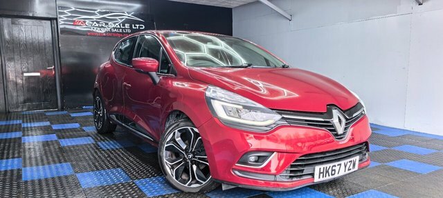 Renault Clio 0.9 Tce Dynamique S Nav Hatchback Manua Red
