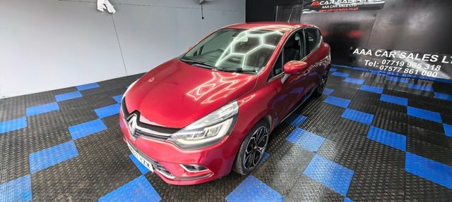Renault Clio 0.9 Tce Dynamique S Nav Hatchback Manua HK67YZW Red #6