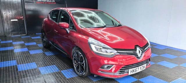 Renault Clio 0.9 Tce Dynamique S Nav Hatchback Manua HK67YZW Red #3
