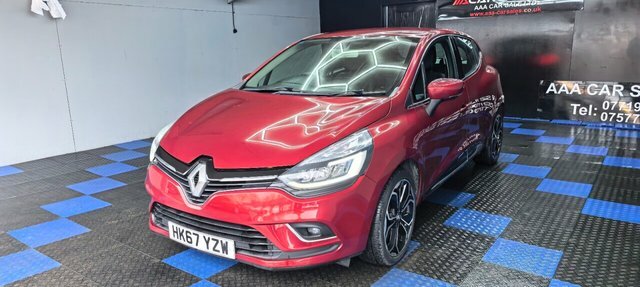 Renault Clio 0.9 Tce Dynamique S Nav Hatchback Manua HK67YZW Red #5
