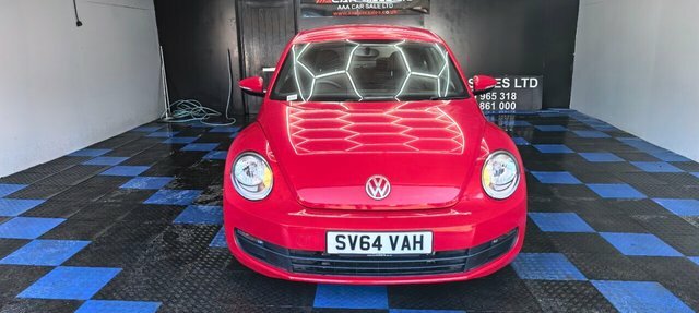 Volkswagen Beetle 1.6 Tdi Bluemotion Tech Hatchback Manua Red #4
