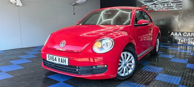 Volkswagen Beetle 1.6 Tdi Bluemotion Tech Hatchback Manua Red #2