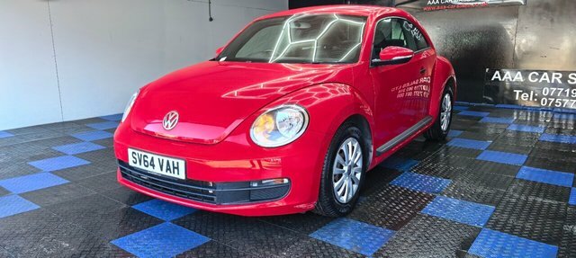 Volkswagen Beetle 1.6 Tdi Bluemotion Tech Hatchback Manua Red #5