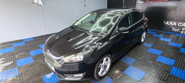 Ford Focus 1.0T Ecoboost Zetec Hatchback Eu CN16OVT Black #5