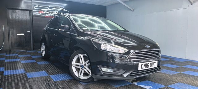 Ford Focus 1.0T Ecoboost Zetec Hatchback Eu Black