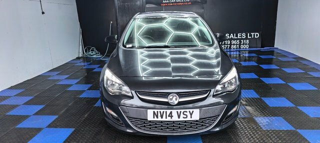 Vauxhall Astra 1.6 Cdti Ecoflex Excite Hatchback Manua Black #4