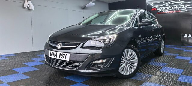Vauxhall Astra 1.6 Cdti Ecoflex Excite Hatchback Manua Black #2