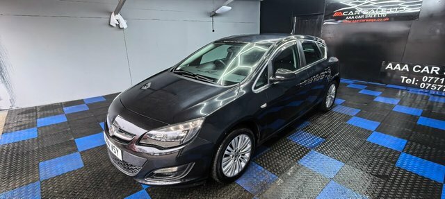 Vauxhall Astra 1.6 Cdti Ecoflex Excite Hatchback Manua Black #6
