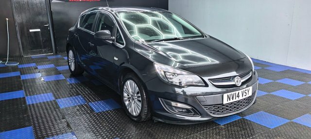 Vauxhall Astra 1.6 Cdti Ecoflex Excite Hatchback Manua Black #3