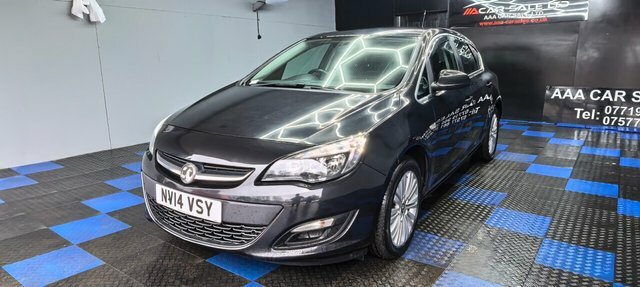 Vauxhall Astra 1.6 Cdti Ecoflex Excite Hatchback Manua Black #5