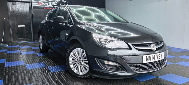 Vauxhall Astra 1.6 Cdti Ecoflex Excite Hatchback Manua Black
