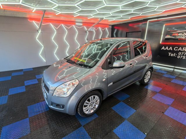 Suzuki Splash 1.2 Sz4 Mpv Euro 5 94 Ps Grey #6