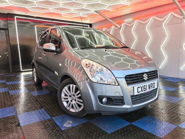 Suzuki Splash 1.2 Sz4 Mpv Euro 5 94 Ps Grey