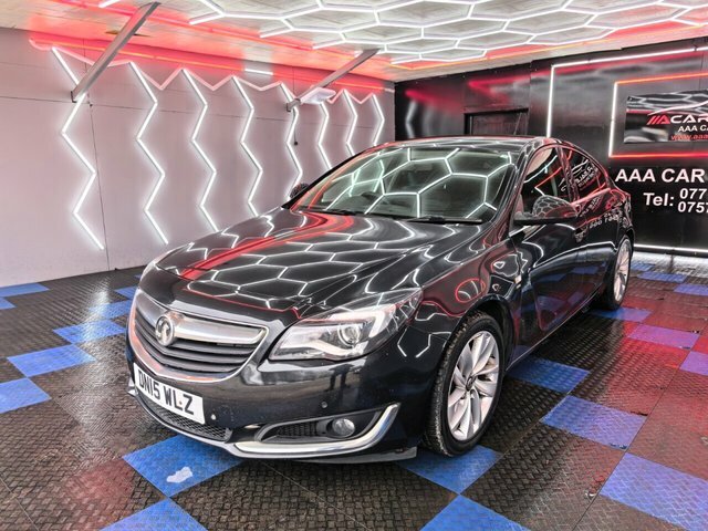 Vauxhall Insignia 2.0 Cdti Ecoflex Sri Hatchback E DN15WLZ Black #5