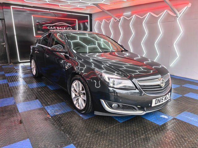 Vauxhall Insignia 2.0 Cdti Ecoflex Sri Hatchback E DN15WLZ Black #3