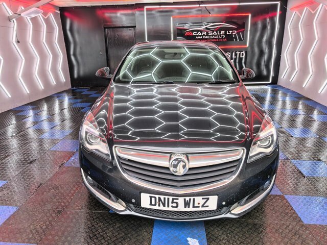 Vauxhall Insignia 2.0 Cdti Ecoflex Sri Hatchback E DN15WLZ Black #4