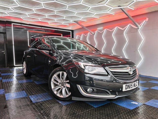 Vauxhall Insignia 2.0 Cdti Ecoflex Sri Hatchback E Black