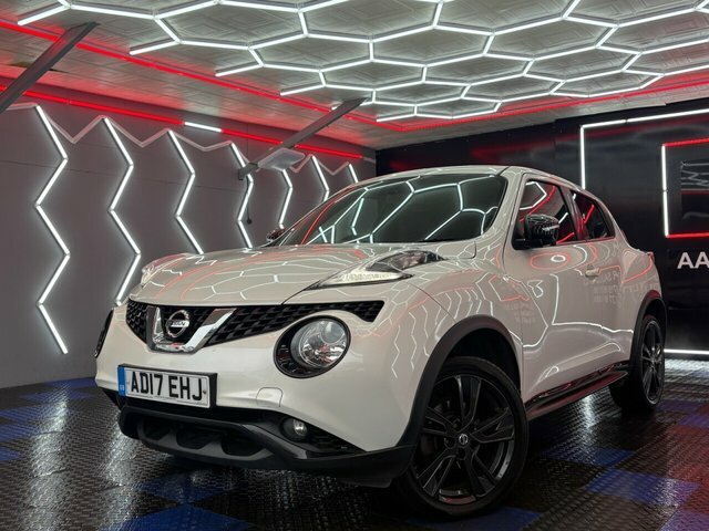 Nissan Juke 1.5 Dci N-vision Suv Euro 6 S S AD17EHJ White #3
