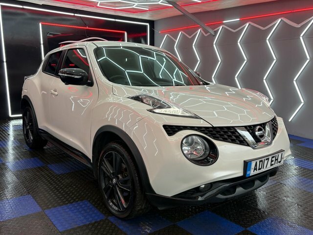 Nissan Juke 1.5 Dci N-vision Suv Euro 6 S S White